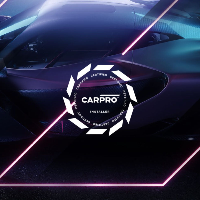 CARPRO Logo on a background
