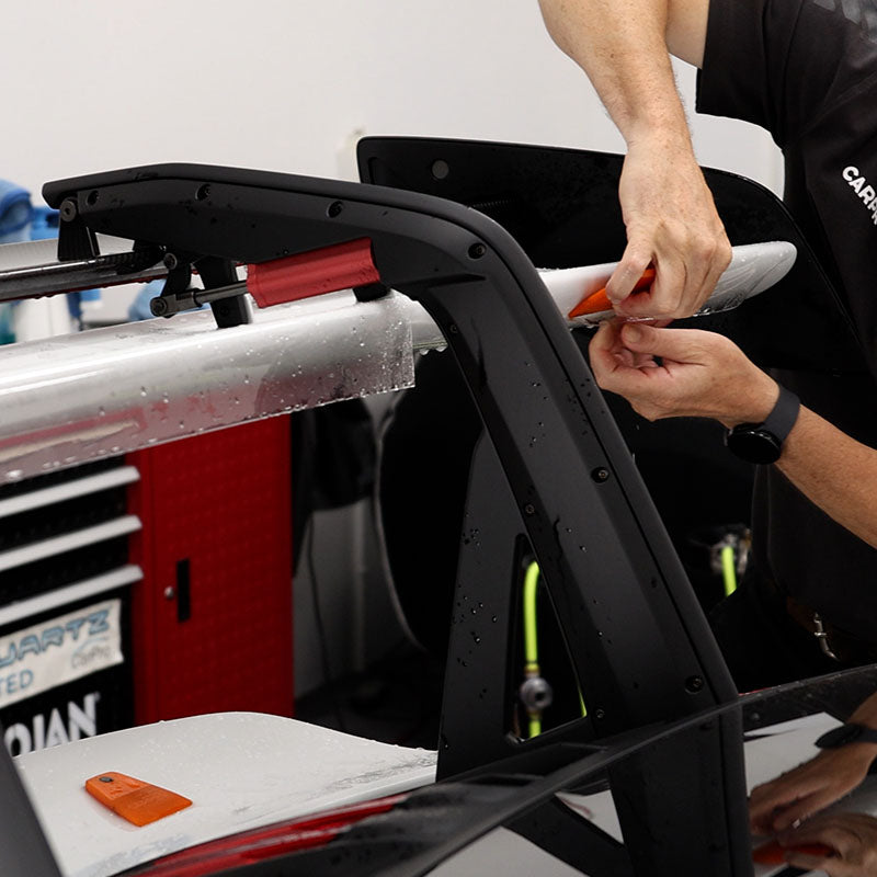 Applying PPF to a spoiler