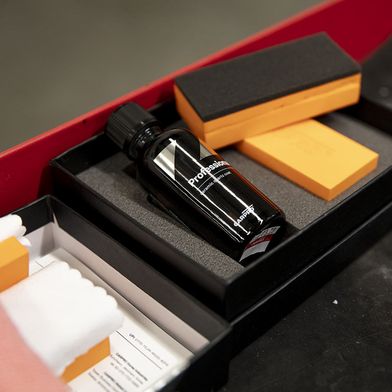 CARPRO Professional on a trolley 