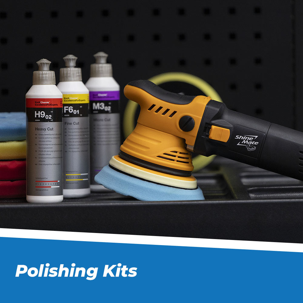 Menu Item for polishing kits