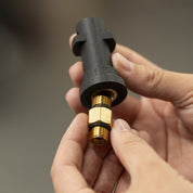 Aquatouch Pressure Washer Adaptors | 1/4" Thread (M) to 1/4" Thread (M)