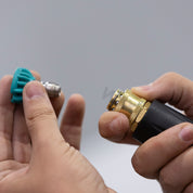 Aquatouch Pressure Washer Adaptors | 1/4" QC (F) - M22 (M)