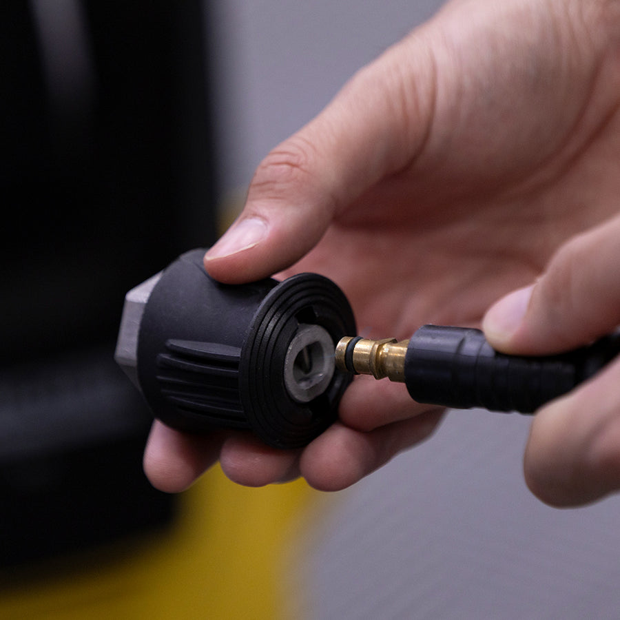 Connecting your Karcher K Hose to an M22 Thread