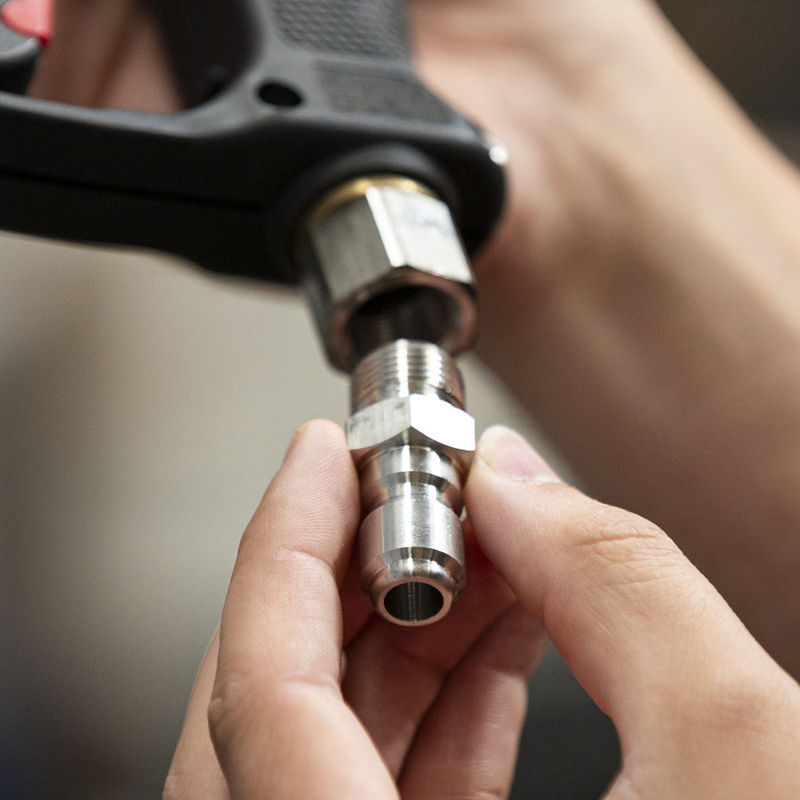 Quick Connect Fitting your Short Gun