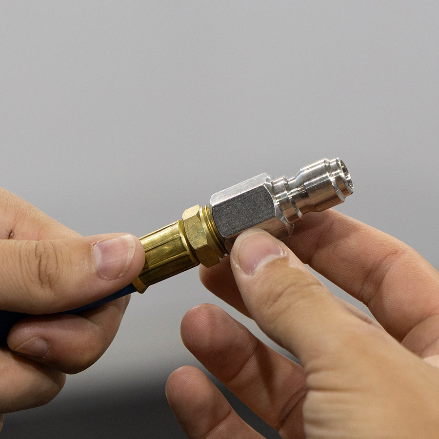 Converting Your Hose to 3/8" Quick Connect