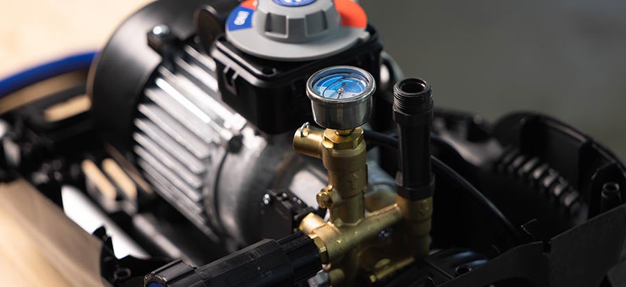 Brass Pump & Stainless Steel Pistons