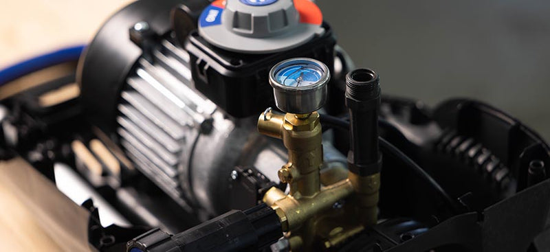 Brass Pump & Stainless Steel Pistons