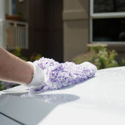 Aquatouch BOSS Mitt washing car