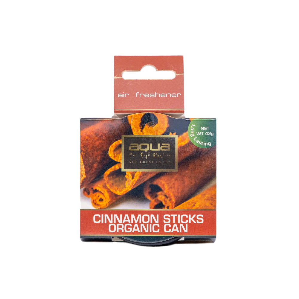 Aroma AQUA Organic Can Cinnamon Sticks in retail box