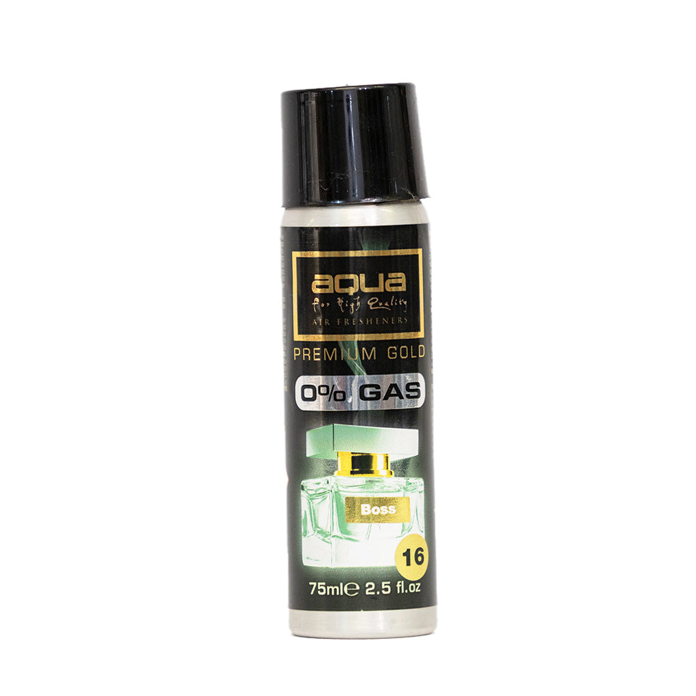 Aroma AQUA Premium Gold Drop Boss car perfume spray 75 mL