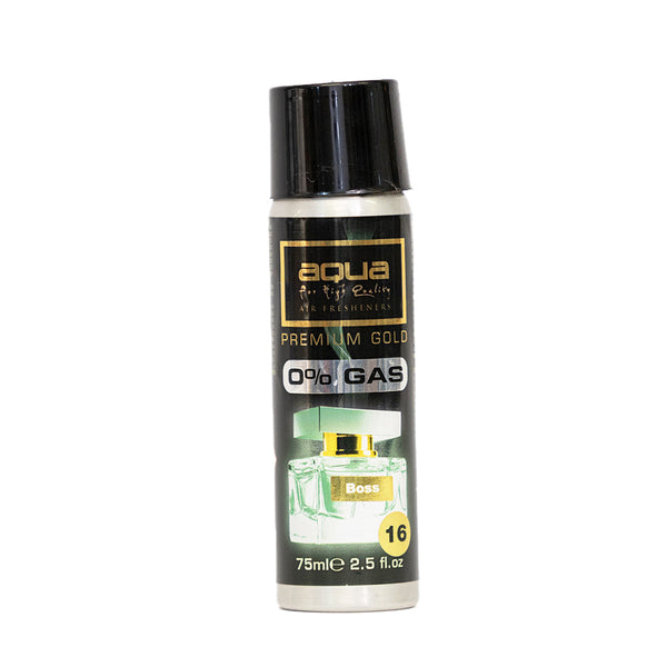 Aroma AQUA Premium Gold Drop | Car Perfume Spray 75ml