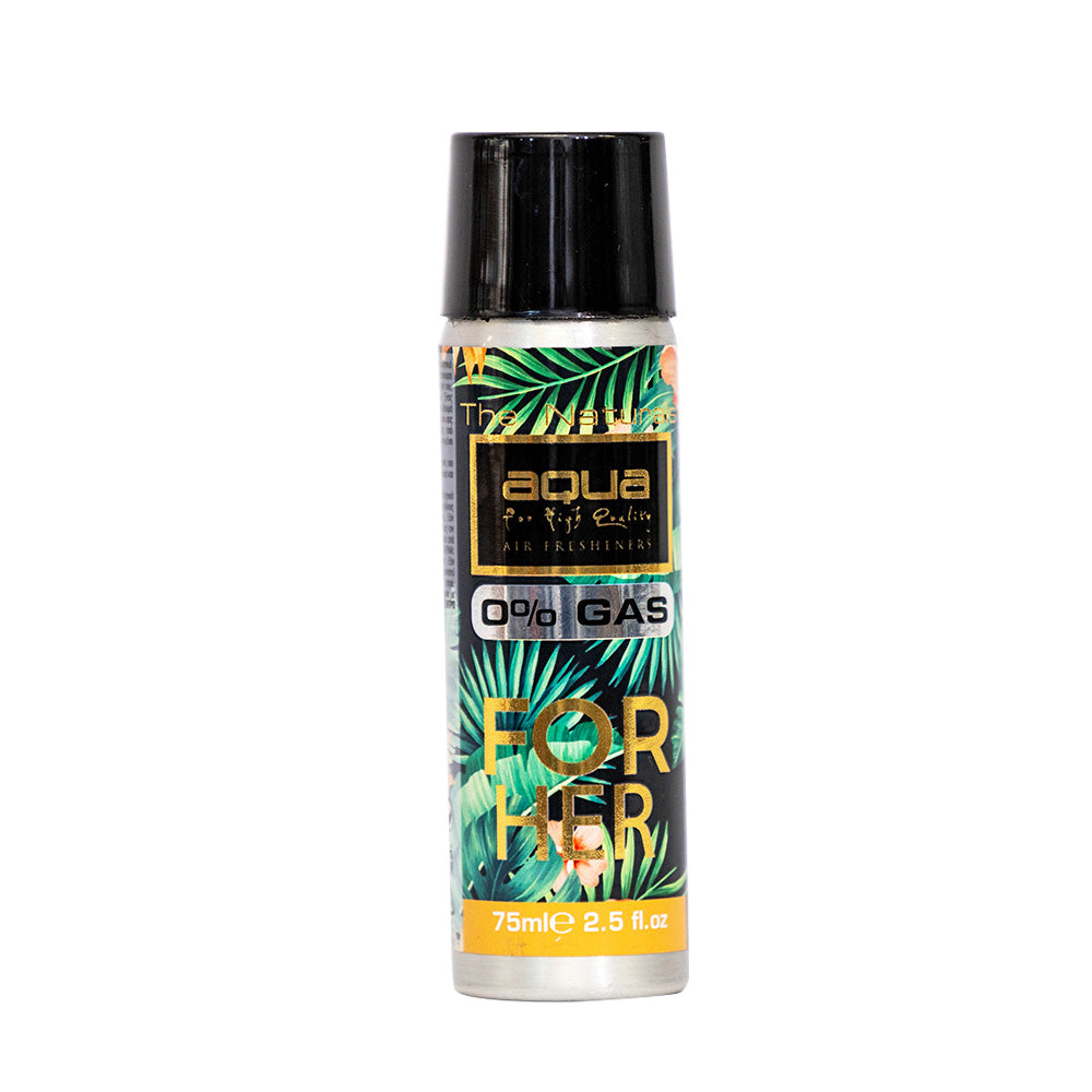 Aroma AQUA Natural Drop Car Perfume Spray - For Her Scent