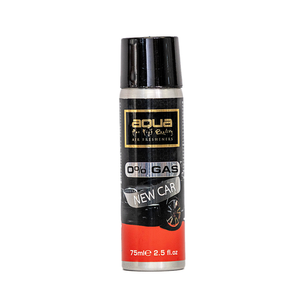 Aroma AQUA Natural Drop Car Perfume Spray - New Car Scent