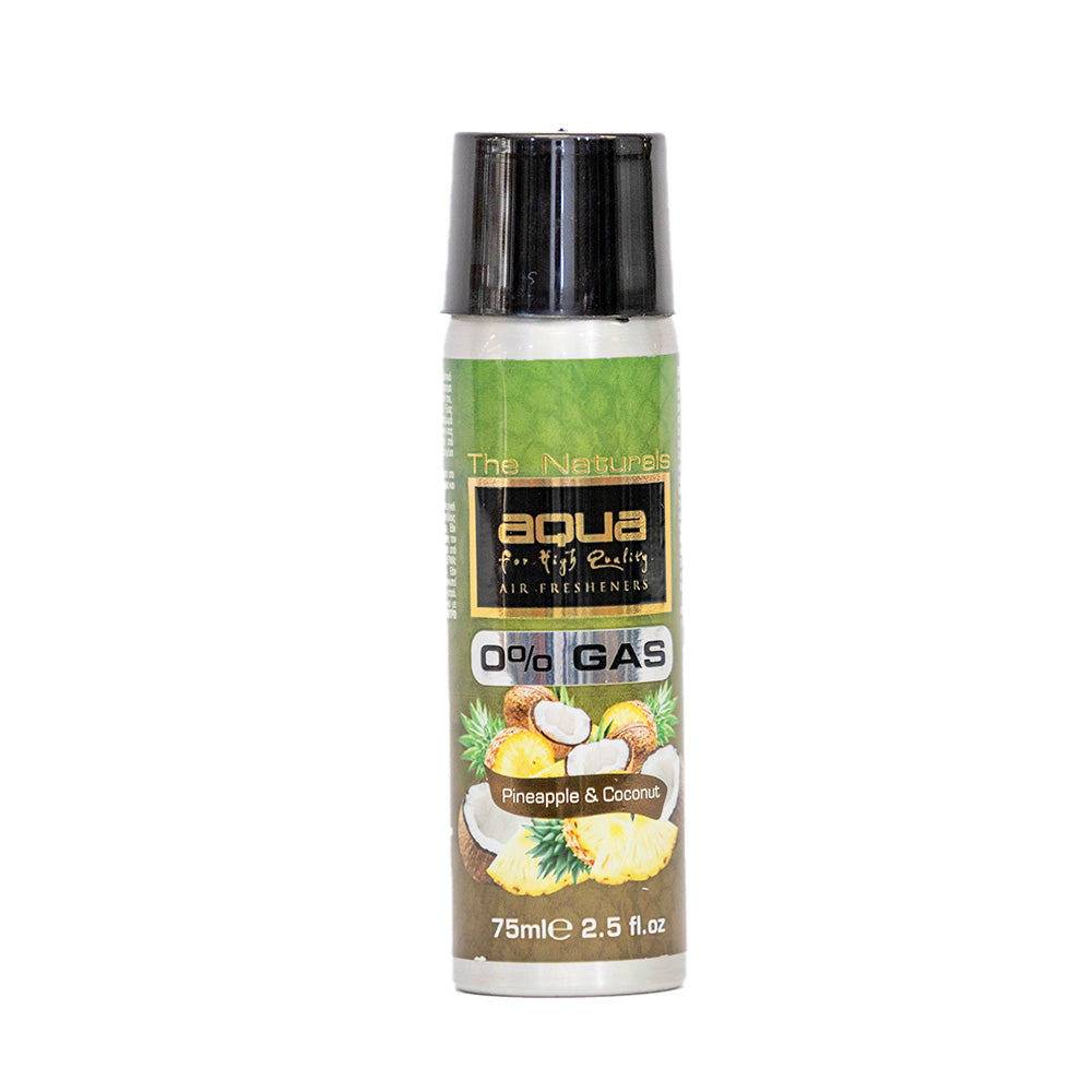 Aroma AQUA Natural Drop Car Perfume Spray - Pineapple & Coconut Scent