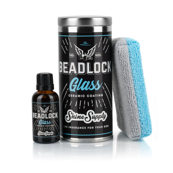 Shine Supply Beadlock Glass ceramic glass coating 30 mL bottle