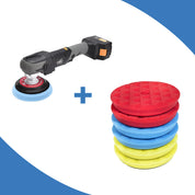 BOGO ShineMate EB251-5 5" + ShineMate Diamond Pad Refill Kit