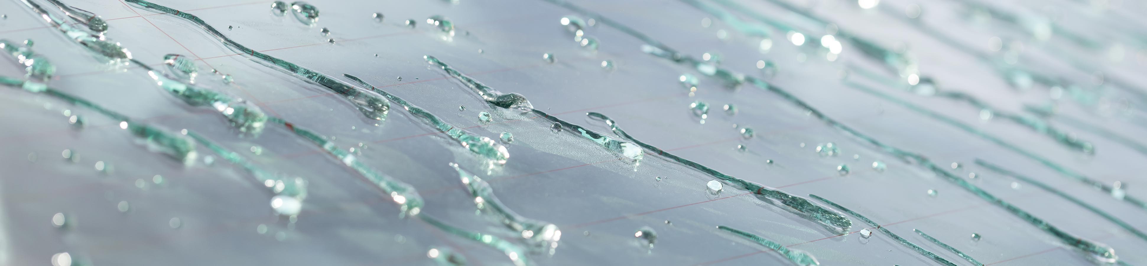Glass beading