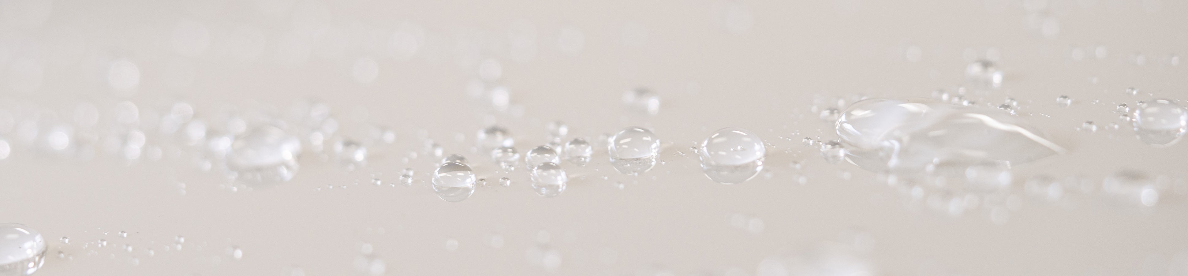 Beading after a panel has been waxed