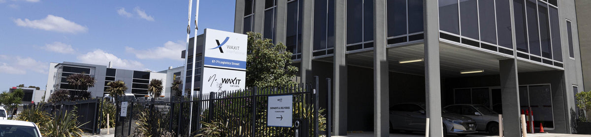 Waxit Car Care HQ front of building