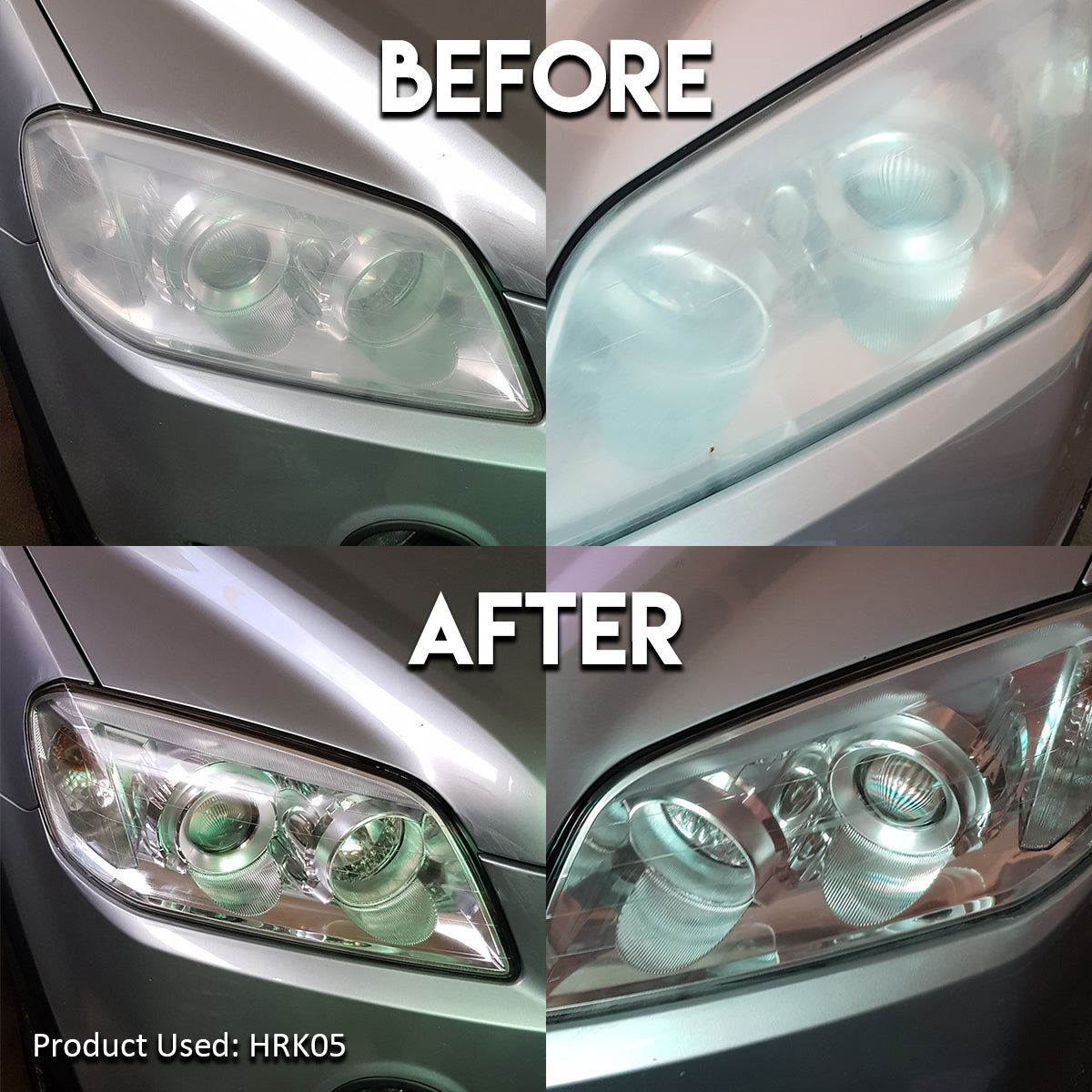 Invision Headlight Restoration Kit