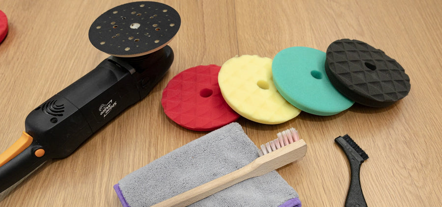 How to Care for Your Machine Polishing Pads