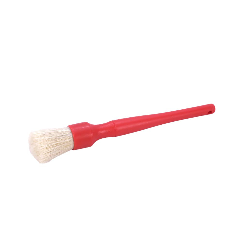 Detail Factory Boar Detailing Brush Large in red
