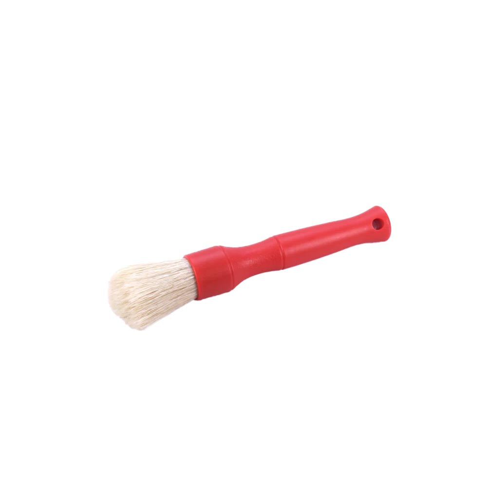 Detail Factory Boar Detailing Brush Small in red