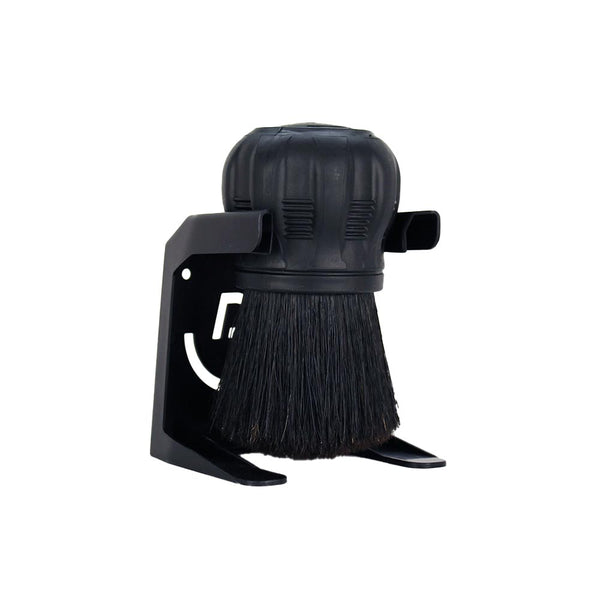 Detail Factory Screwball Large Area Scrub Brush in Black