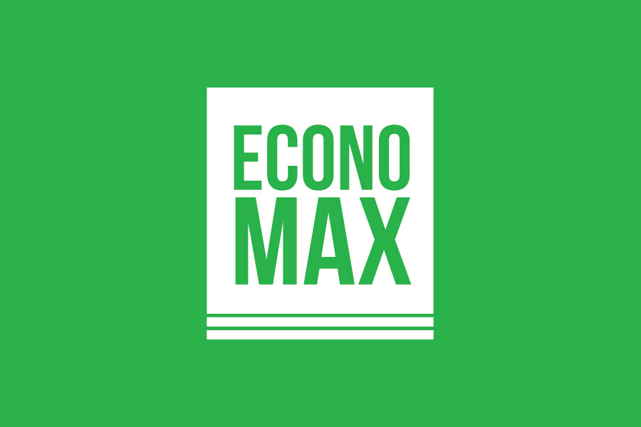 Economax logo with background