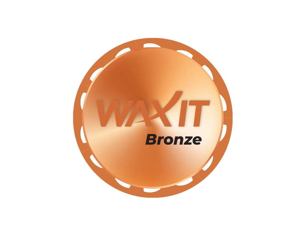 Waxit Bronze Tier Logo