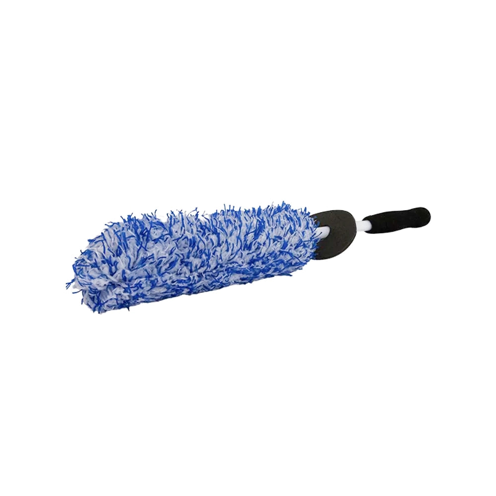 Economax microfiber wheel brush with flexible core