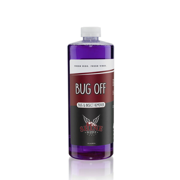 Shine Supply Bug Off insect remover 946 mL bottle