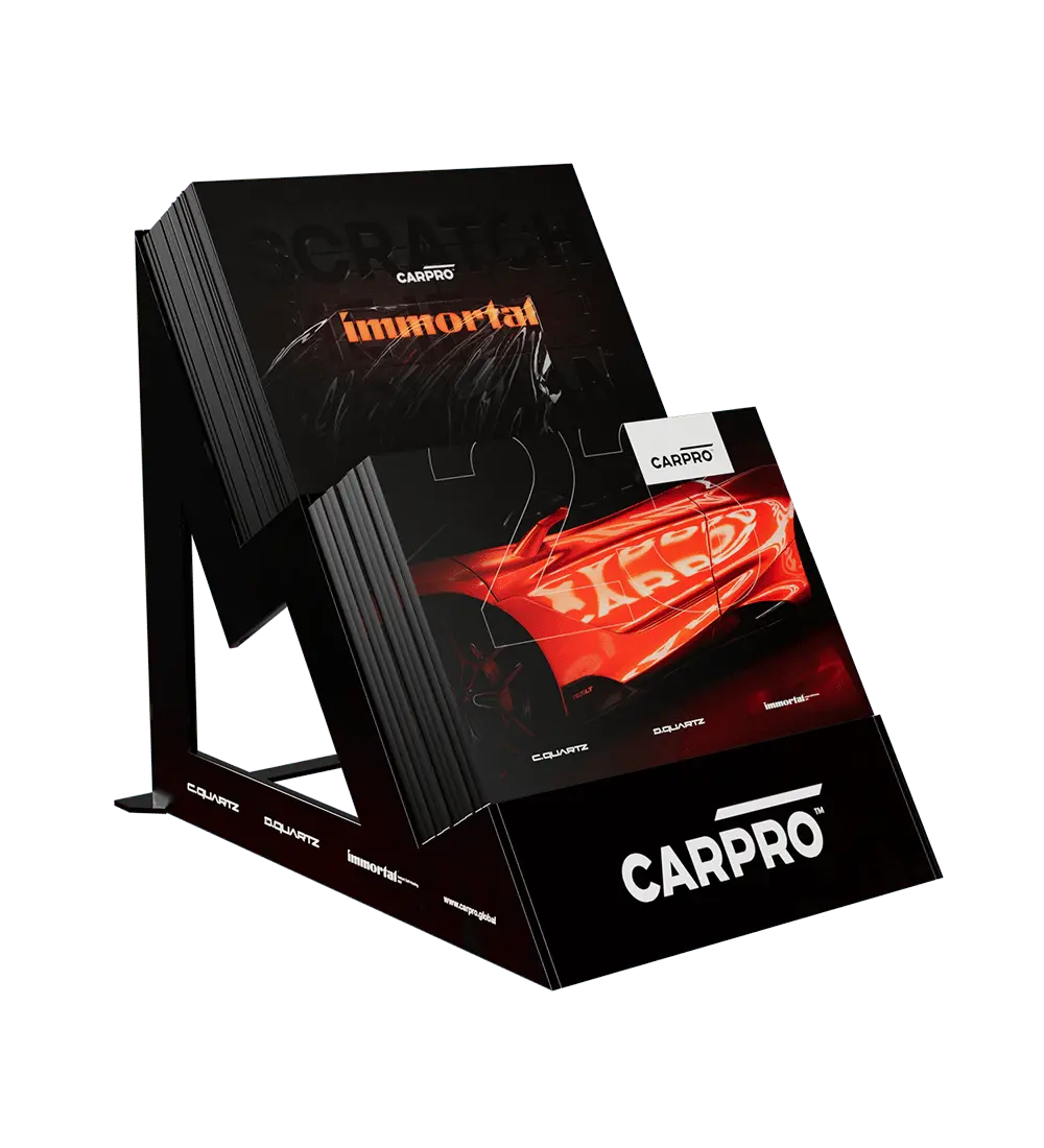 CARPRO Catalogue Stand Display