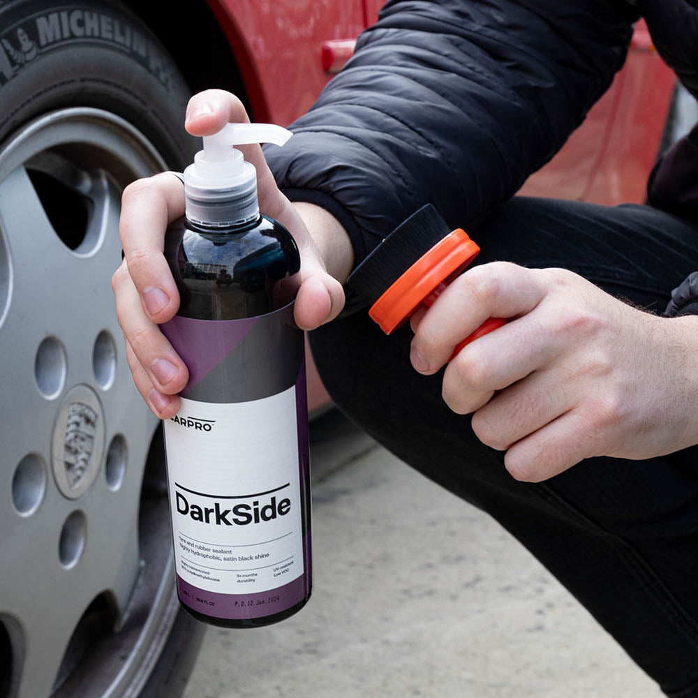 CARPRO DarkSide | Tyre Shine & Rubber Sealant – Waxit Car Care