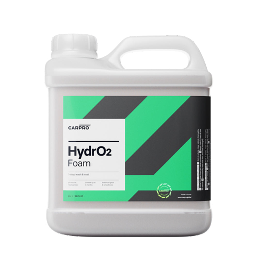CARPRO HydrO2 Foam pH neutral wash and wax
