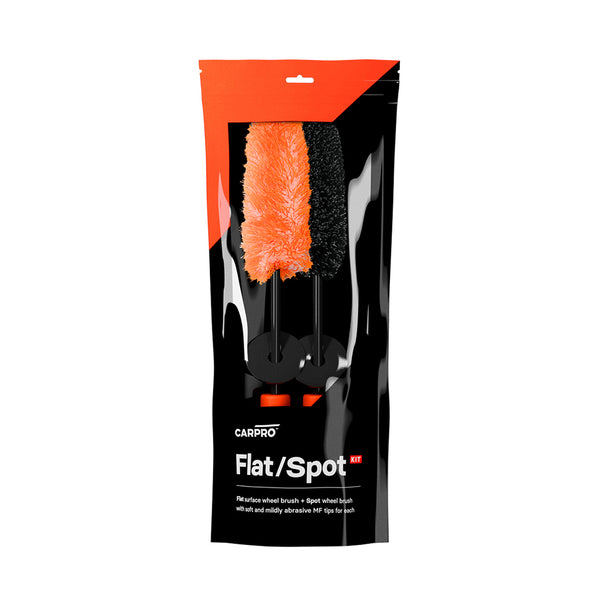 CARPRO Flat/Spot Kit 55mm Flat and 12mm Spot wheel brushes