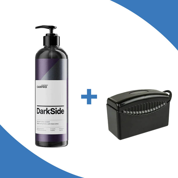 BOGO CARPRO DarkSide 500ml + Nv Tyre Dressing Applicator
