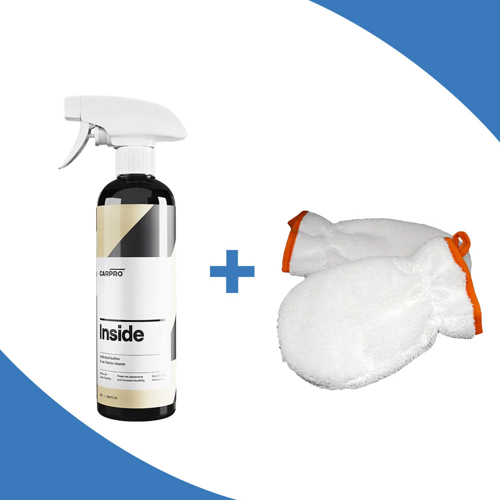 BOGO CARPRO Inside 500ml + CARPRO InnerScrub Mitt