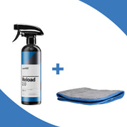 BOGO CARPRO Reload 2.0 500mL + 4seasons Blue