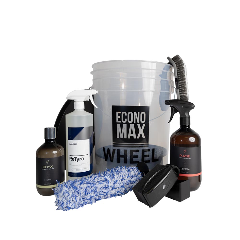 Waxit Complete Wheel Care Kit