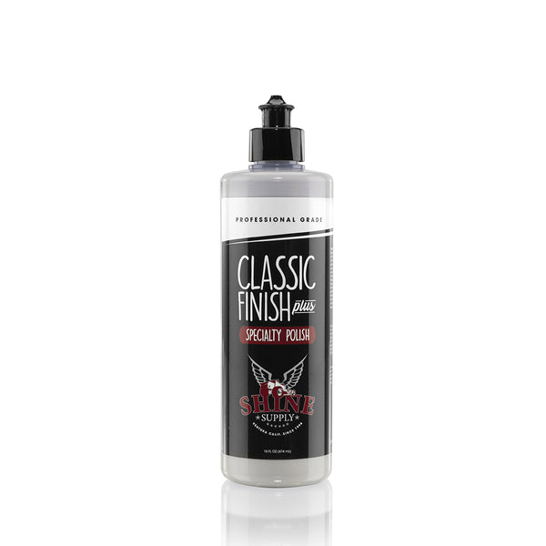 Shine Supply Classic Finish PLUS finishing polish 473 mL bottle
