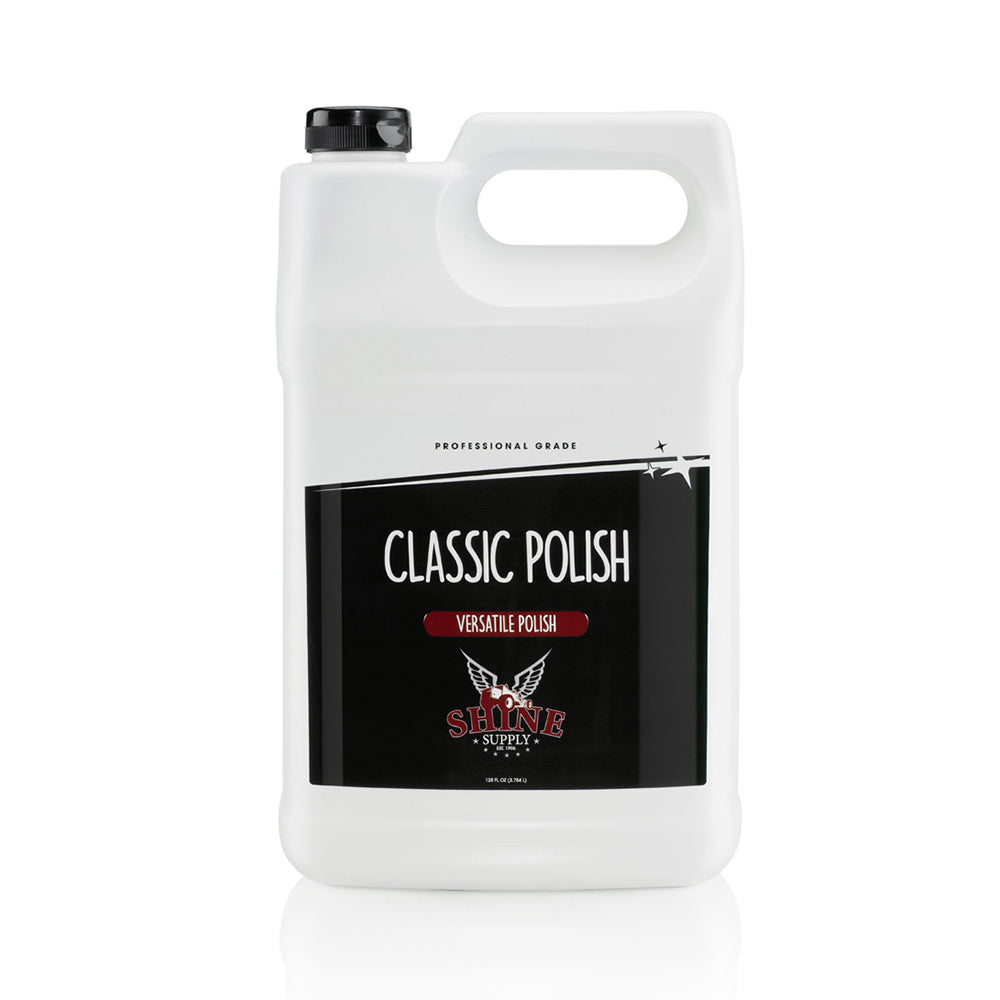 Shine Supply Classic Polish 3.78 L bottle