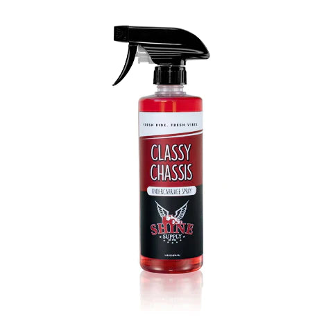 Shine Supply Classy Chassis 473 mL spray bottle