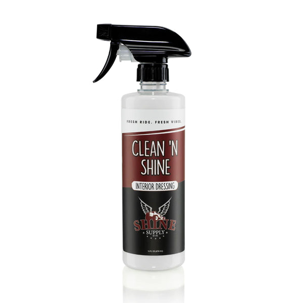 Shine Supply Clean 'n' Shine 473 mL bottle