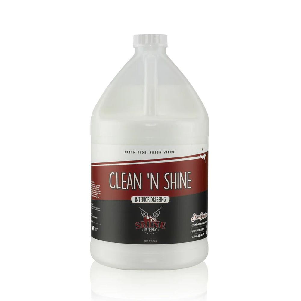 Shine Supply Clean 'n' Shine Interior Trim Cleaner
