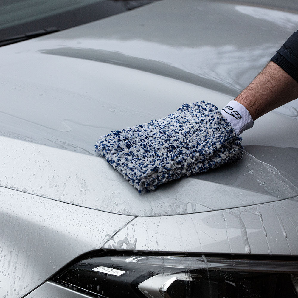 Get CLOUDBURST Wash Mitt Waxit – Waxit Car Care