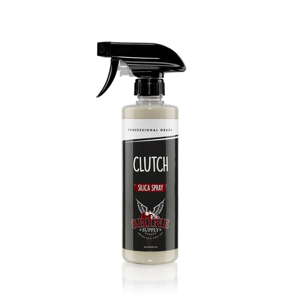 Shine Supply Clutch 473 mL spray bottle