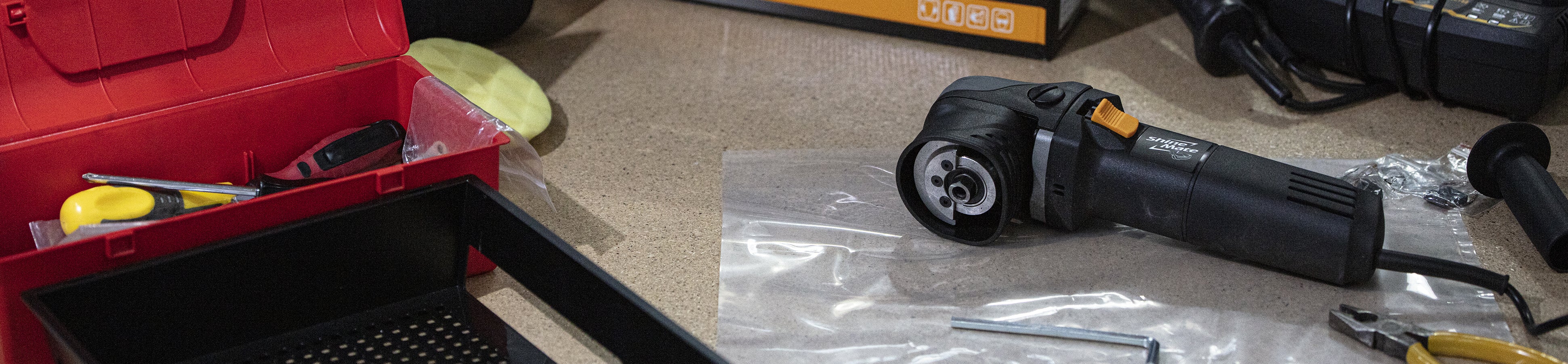 Repairing a shinemate mini polisher