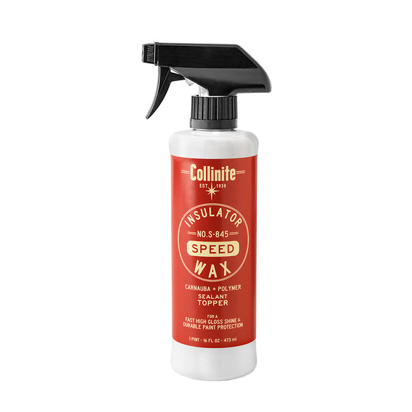 Collinite S-845 Insulator Speed Wax 473 mL spray bottle