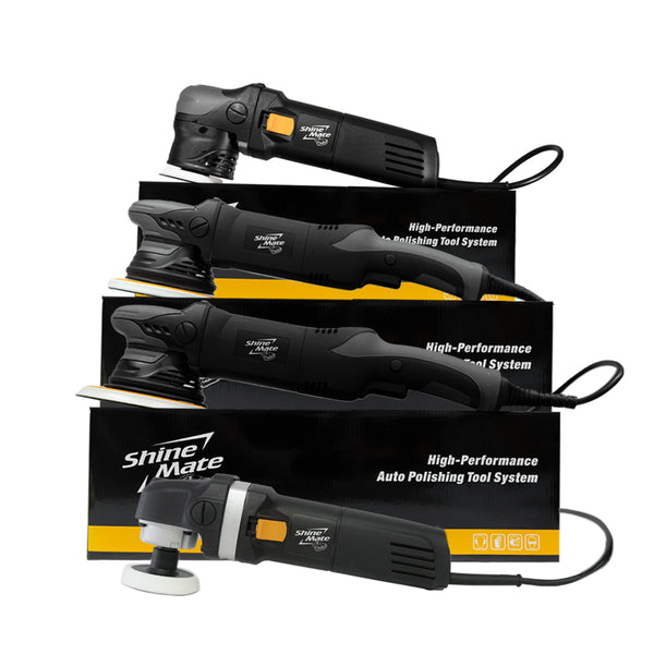 Waxit Complete Corded Car Polisher Kit